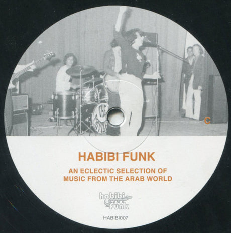 V/A (Various Artists) - Habibi funk: an eclectic selection of music from the arab world (LP)