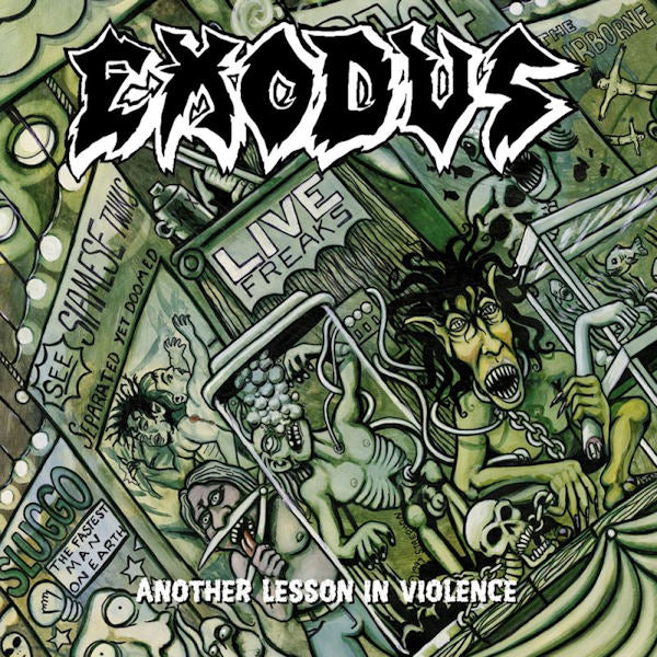Exodus - Another lesson in violence (LP)