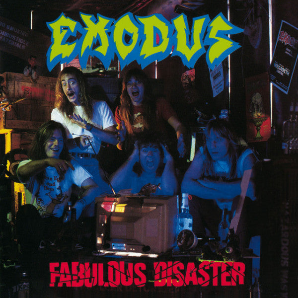 Exodus - Fabulous disaster (CD)