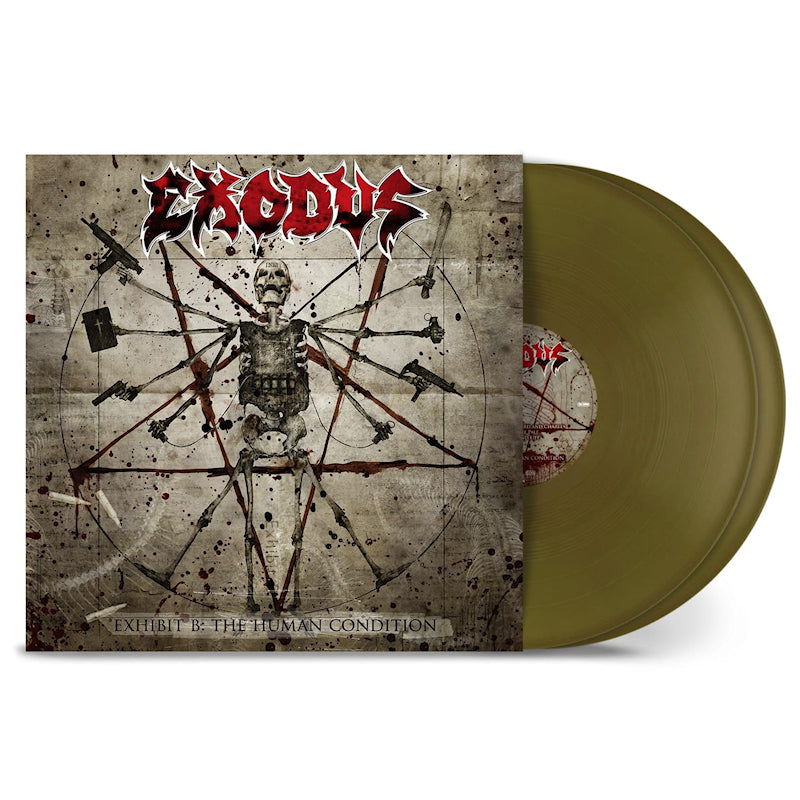Exodus - Exhibit b: the human condition (LP)