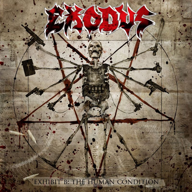 Exodus - Exhibit b: the human condition (LP)