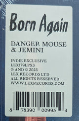 Danger Mouse & Jemini The Gifted One - Born Again (LP)