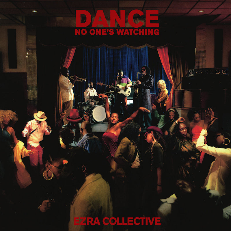 Ezra Collective - Dance, no one's watching (CD)