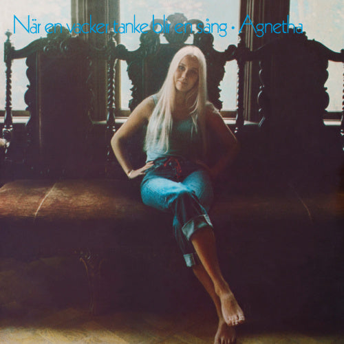 Agnetha Faltskog - Nar en vacker tanke blir en sang (CD)