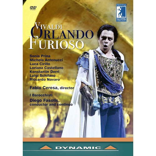 A. Vivaldi - Orlando furioso (DVD movie)