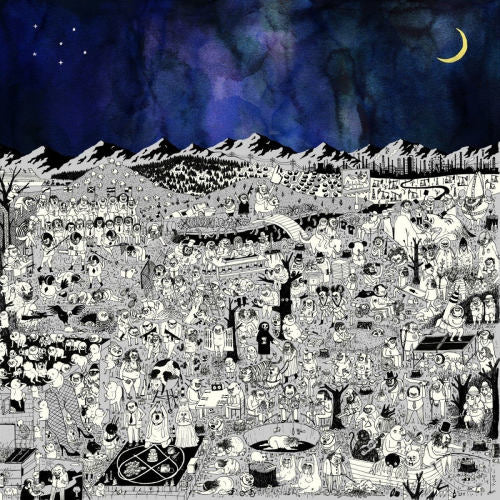 Father John Misty - Pure comedy (LP)