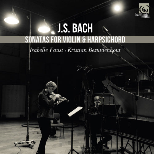 Johann Sebastian Bach - Sonatas for violin &amp; harpsichord (CD)