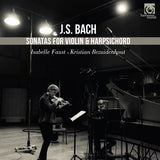 Johann Sebastian Bach - Sonatas for violin & harpsichord (CD)
