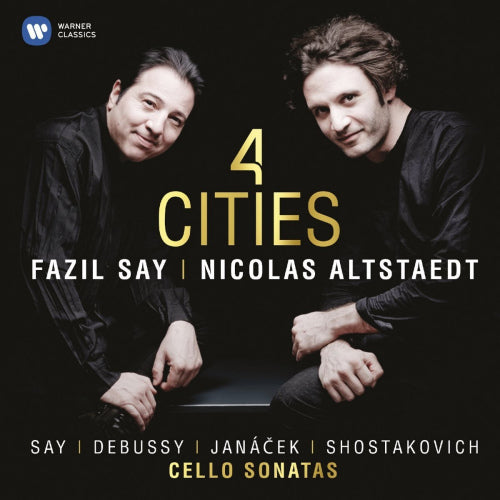 Alstaedt - 4 cities (CD)