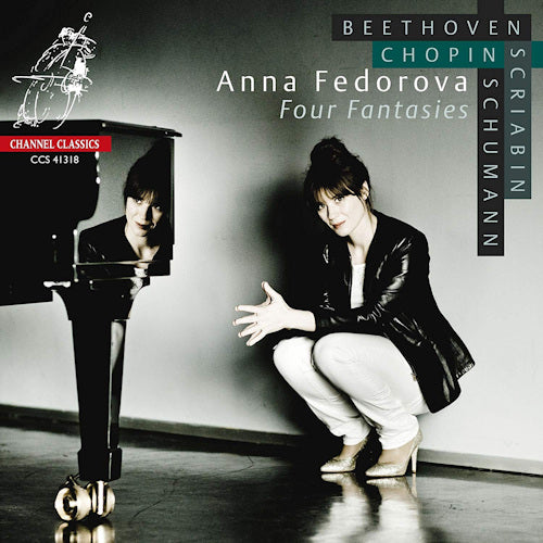 Anna Fedorova - Four fantasies (CD)