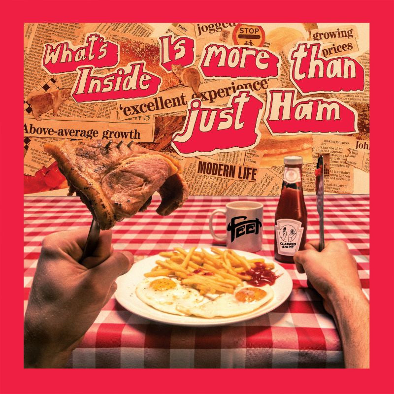 FEET - What's inside is more than just ham (CD)