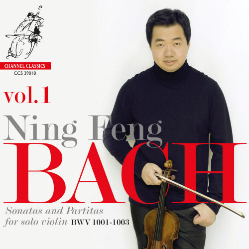 Johann Sebastian Bach - Sonatas and partitas for solo violin bwv 1001-1006 (CD)