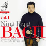 Johann Sebastian Bach - Sonatas and partitas for solo violin bwv 1001-1006 (CD)