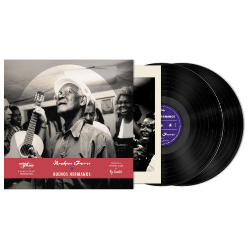 Ibrahim Ferrer - Buenos hermanos (LP) - Velvet Music