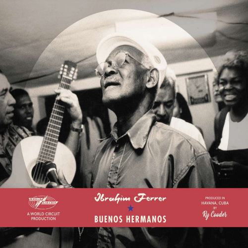Ibrahim Ferrer - Buenos hermanos (LP) - Velvet Music