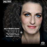Liza Ferschtman - Violin concerto op.64/string octet op.20 (CD)