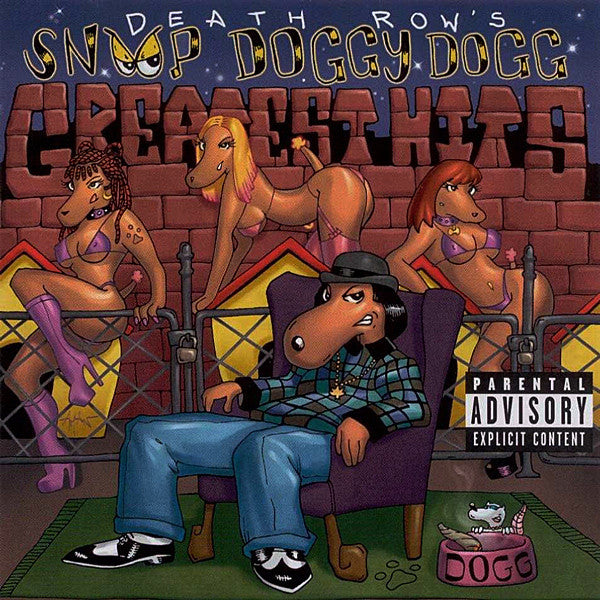 Snoop Dogg - Death Row's Snoop Doggy Dogg Greatest Hits (tweedehands CD)
