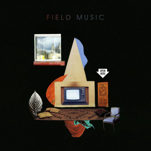 Field Music - Open here (LP)