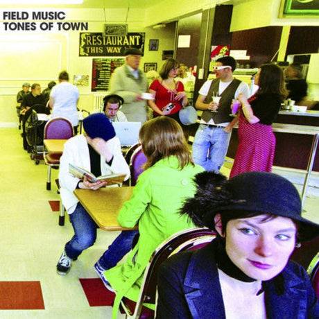 Field Music - Tones of town (LP)