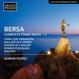 B. Bersa - Complete piano music 2 (CD)