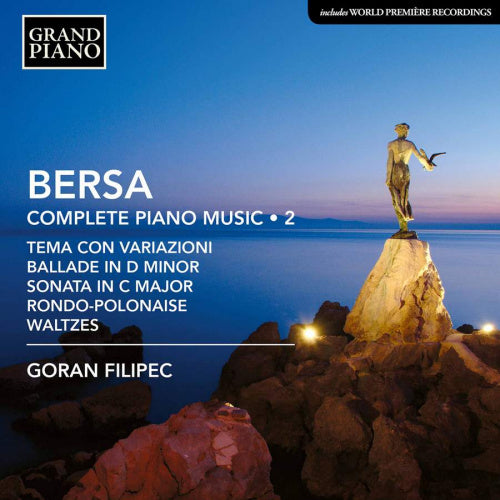 B. Bersa - Complete piano music 2 (CD)