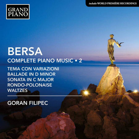 B. Bersa - Complete piano music 2 (CD)