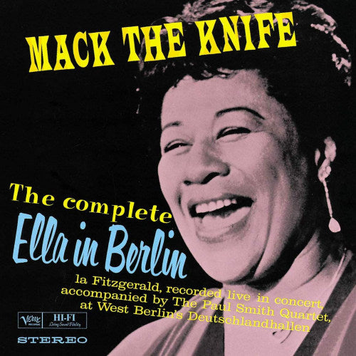 Ella Fitzgerald - Mack the knife: ella in berlin (LP) - Velvet Music