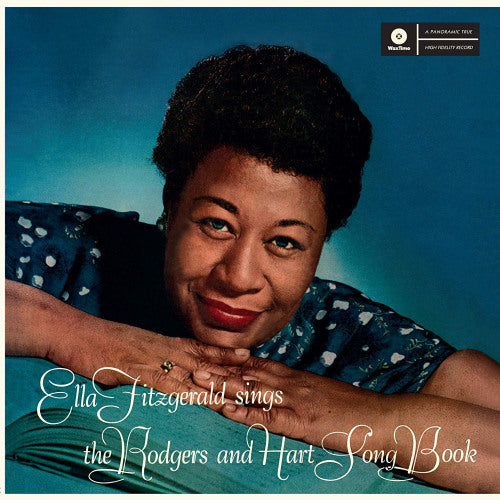 Ella Fitzgerald - Ella fitzgerald sings the rodgers and hart songbook (LP)