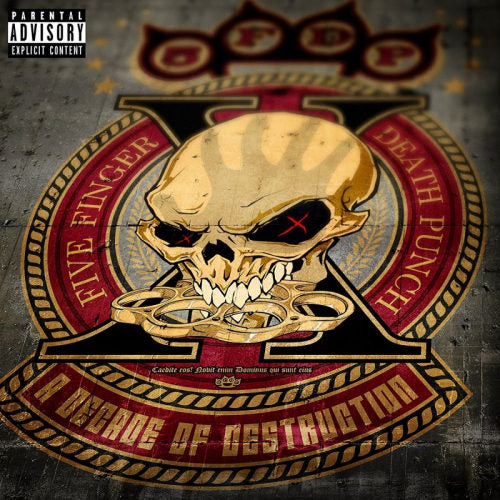 Five Finger Death Punch - A decade of destruction (LP)