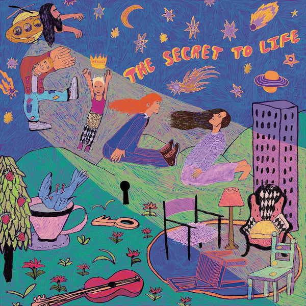 FIZZ - The secret to life (LP)