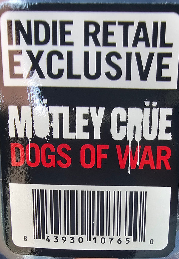 Mötley Crüe - Dogs Of War (12-inch maxi single)