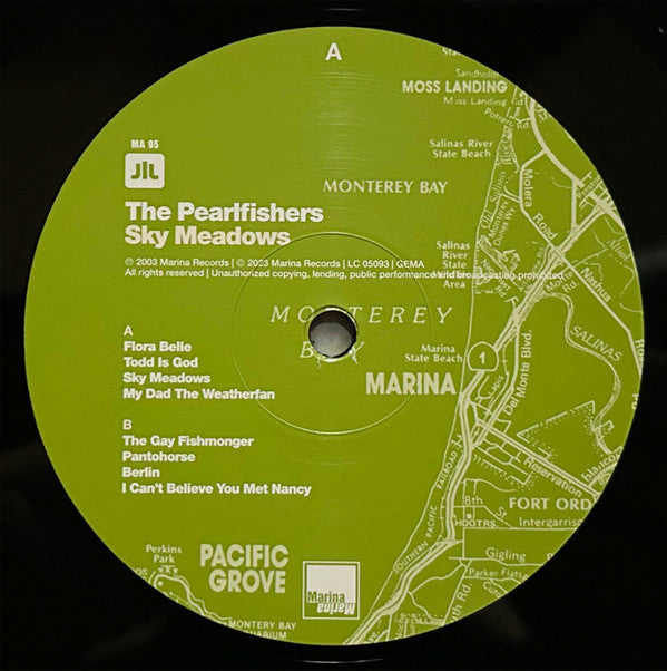 Pearlfishers - Sky Meadows (LP)