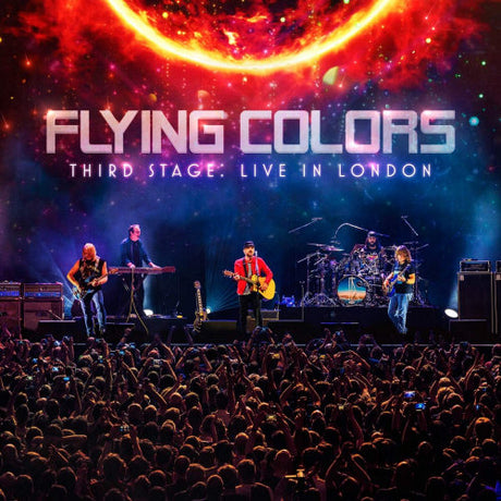 Flying Colors - Third stage:live in london (LP)