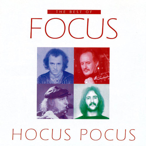 Focus - Hocus pocus/best of (CD)