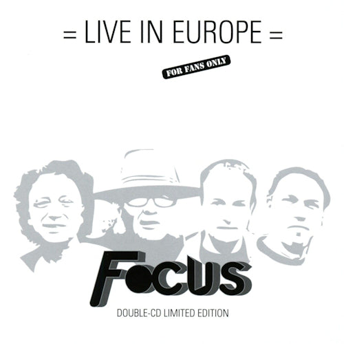 Focus - Live in europe (CD)