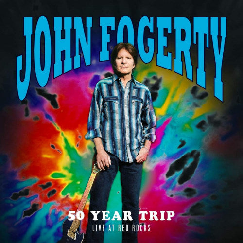 John Fogerty - 50 year trip: live at red rocks (LP)