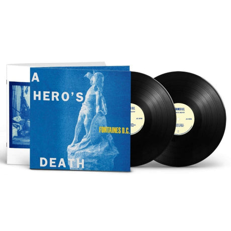 Fontaines D.C. - A hero's death -deluxe- (LP)