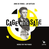 Anne De Fornel - Cage meets satie (CD)