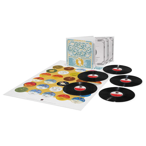 V/A (Various Artists) - For discos only: indie dance music from.. (LP)