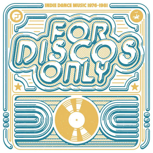 V/A (Various Artists) - For discos only: indie dance music from.. (LP)