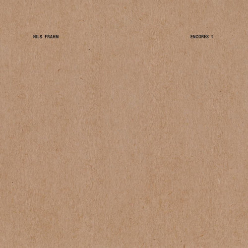 Nils Frahm - Encores 1 (12-inch maxi single)