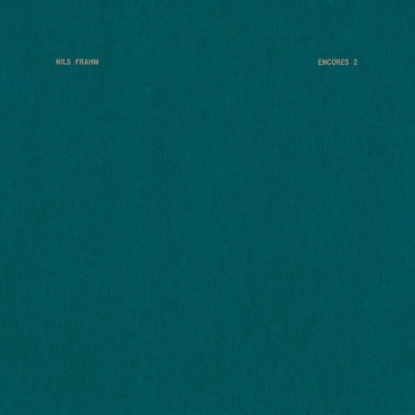Nils Frahm - Encores 2 (12-inch maxi single)