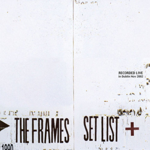 Frames - Set list (CD)
