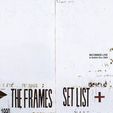 Frames - Set list (CD)