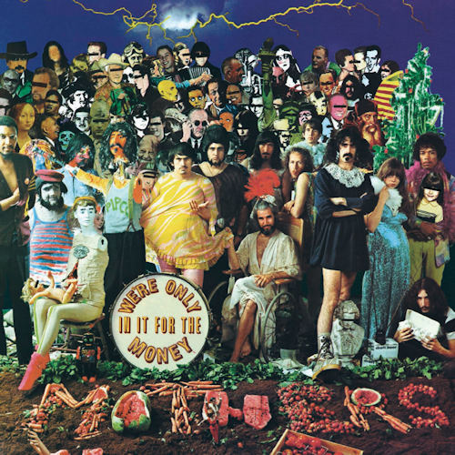 Frank Zappa - We're only in it for the money (LP) - Velvet Music