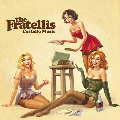 Fratellis - Costello music (LP)