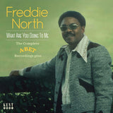 Freddie North - What are you doing to me (CD)