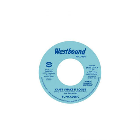 Funkadelic - Can't shake it loose (12-inch maxi-single)