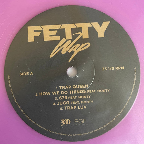 Fetty Wap - Fetty Wap (LP)