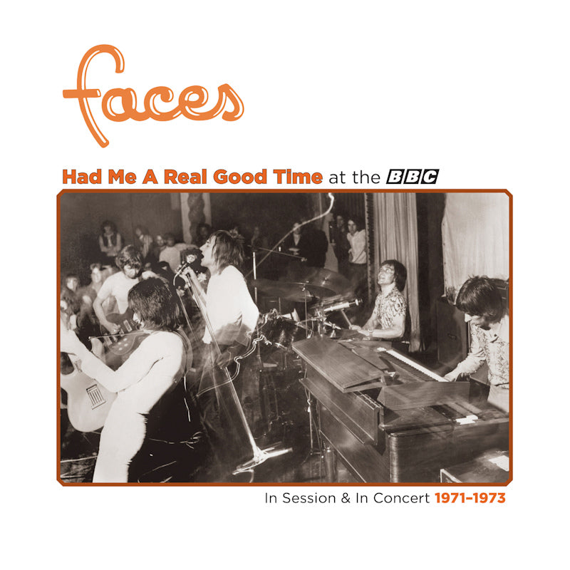 Faces - Had me a real good time at the BBC: in session & in concert 1971-1973 (LP) - Velvet Music